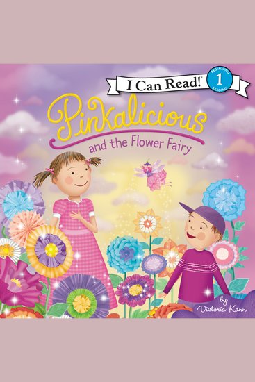 Pinkalicious and the Flower Fairy - cover