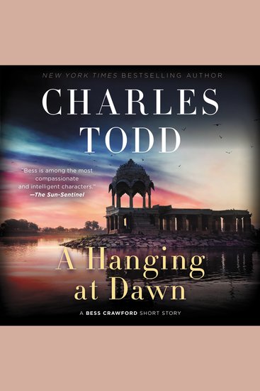 A Hanging at Dawn - A Bess Crawford Short Story - cover