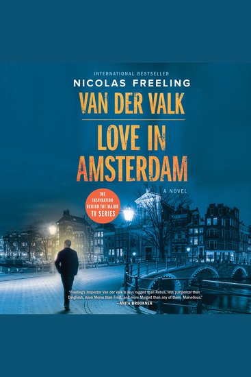 Van der Valk-Love in Amsterdam - A Novel - cover