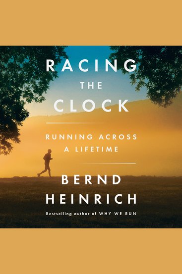 Racing the Clock - Running Across a Lifetime - cover