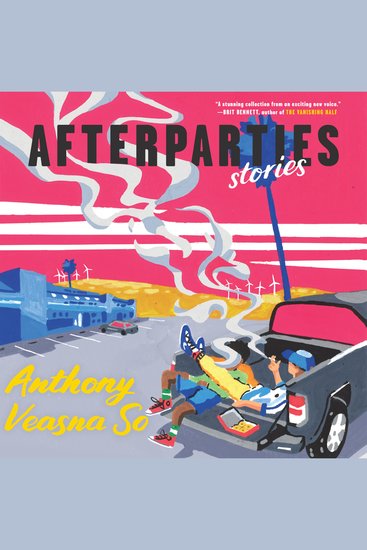 Afterparties - Stories - cover