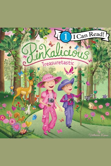 Pinkalicious: Treasuretastic - cover