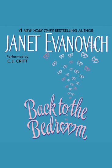 Back to the Bedroom - cover