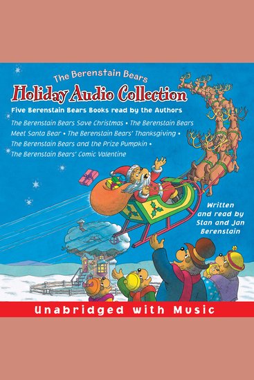 The Berenstain Bears Holiday Audio Collection - cover