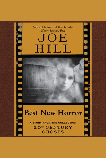 Best New Horror - cover