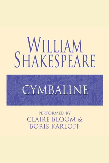 Cymbeline - cover