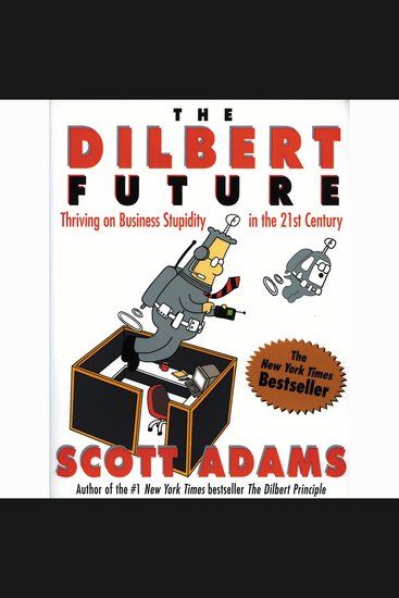 Dilbert future - cover