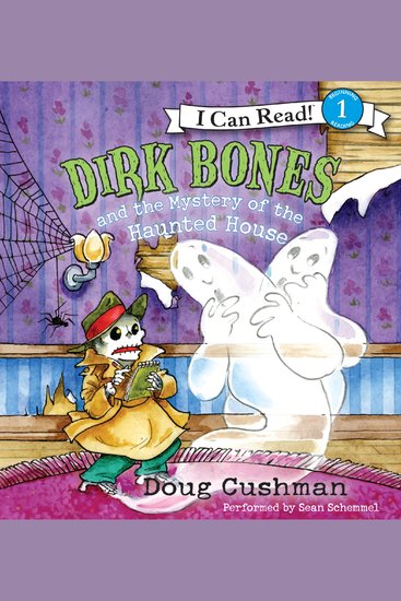 Dirk Bones and the Mystery of the Haunted House - cover