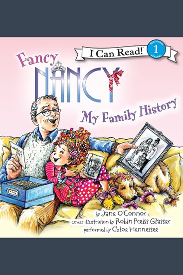 Fancy Nancy: My Family History - cover