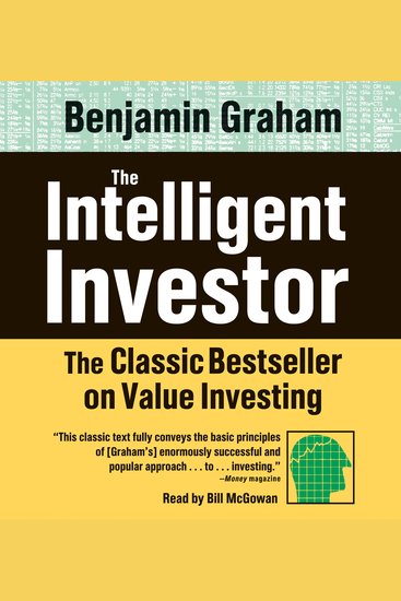 The Intelligent Investor - The Classic Text on Value Investing - cover