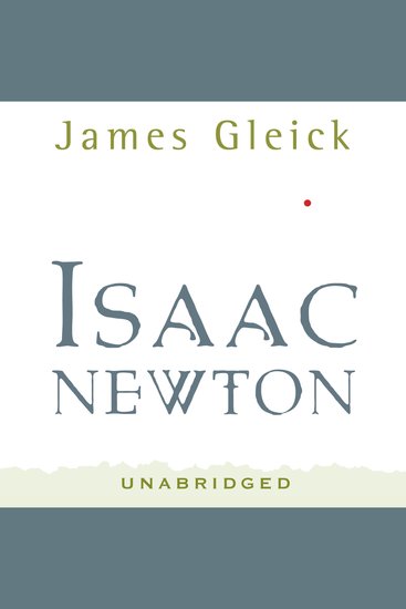 Isaac Newton - cover