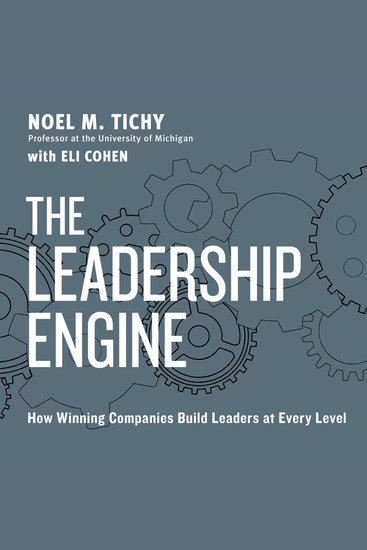 The Leadership Engine - cover