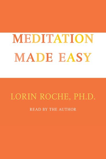 Meditation Made Easy - cover