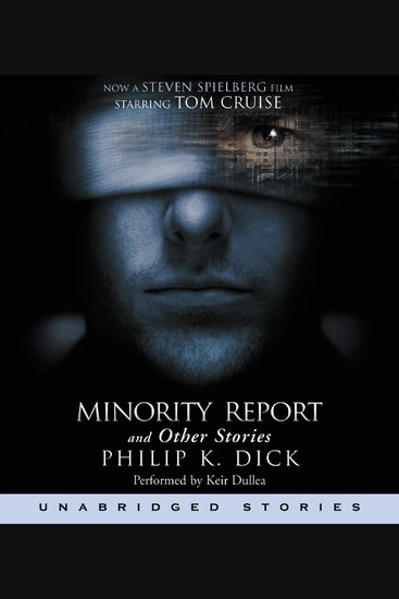 The Minority Report and Other Stories - cover