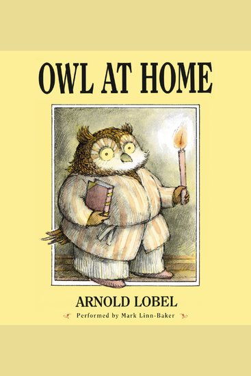 Owl at Home - cover
