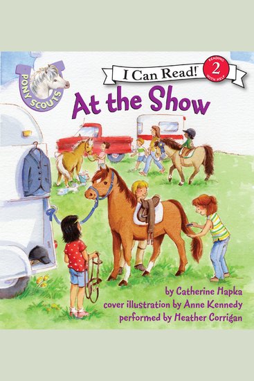 Pony Scouts: At the Show - cover