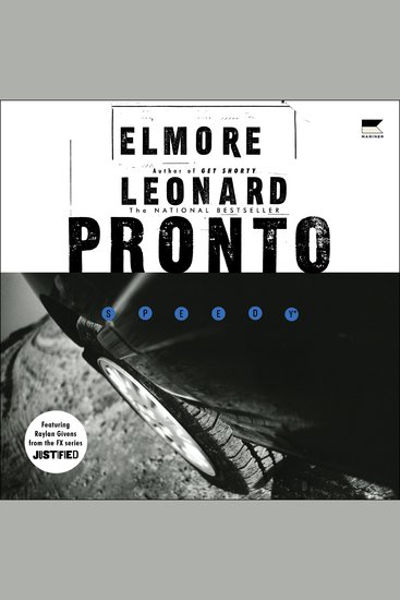 Pronto - cover