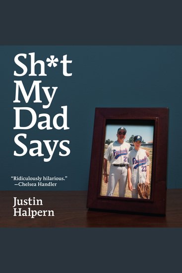 Sh*t My Dad Says - cover