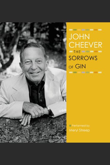 The Sorrows of Gin - cover