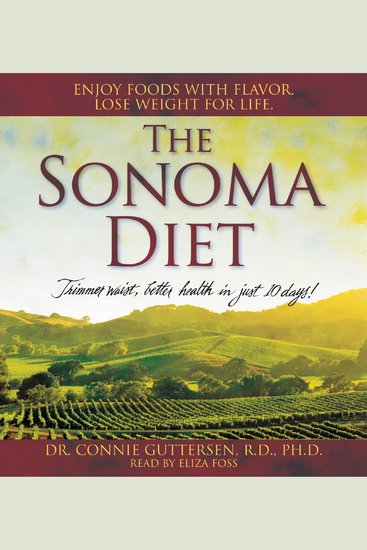 The Sonoma Diet - cover