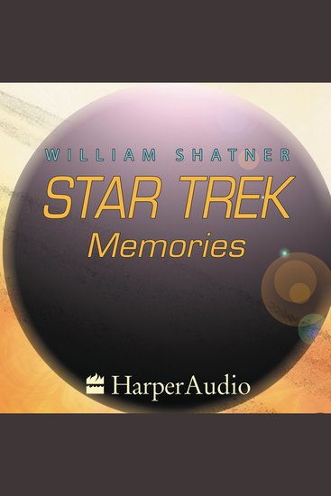 Star Trek Memories - cover