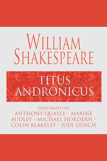 Titus Andronicus - cover