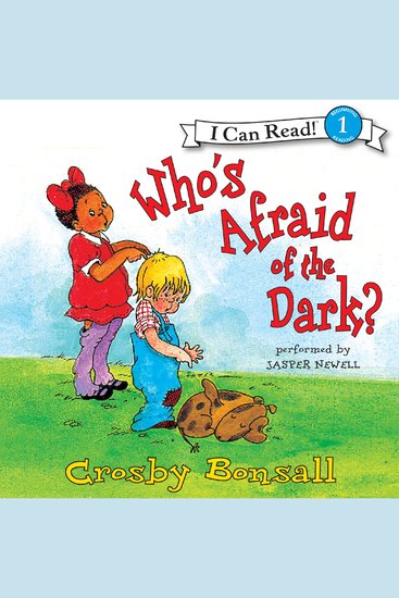 Who's Afraid of the Dark? - cover