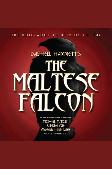 The Maltese Falcon - cover