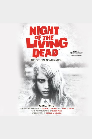 Night of the Living Dead - The Official Novelization - cover