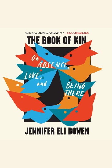 The Book of Kin - On Absence Love and Being There - cover