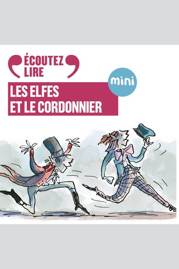 Les elfes et le cordonnier - cover