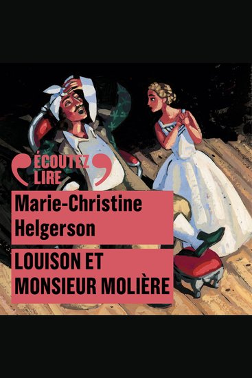 Louison et Monsieur Molière - cover