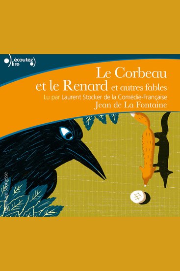 Le Corbeau et le Renard et autres fables - cover