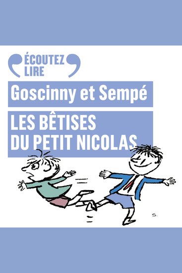 Les bêtises du Petit Nicolas - cover