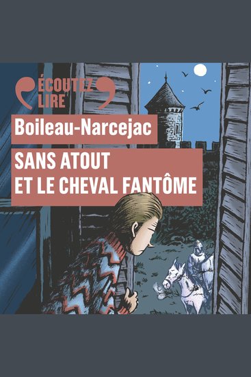 Sans Atout et le cheval fantôme - cover