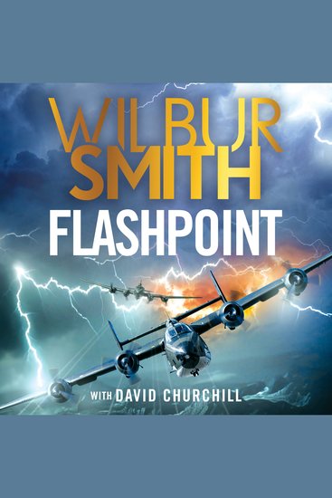 Flashpoint - The brand-new WWII thriller for 2026 from the master of adventure - cover