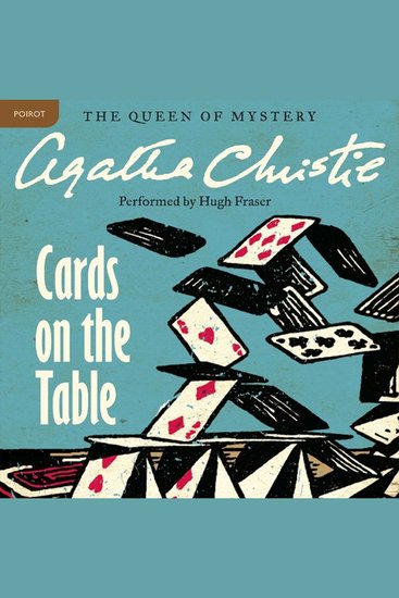Cards on the Table - A Hercule Poirot Mystery: The Official Authorized Edition - cover