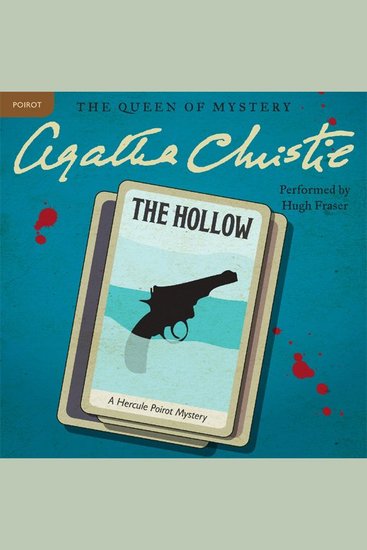 The Hollow - A Hercule Poirot Mystery: The Official Authorized Edition - cover
