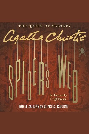Spider's Web - cover