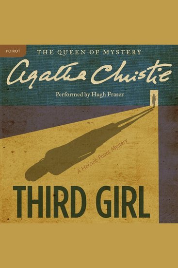 Third Girl - A Hercule Poirot Mystery: The Official Authorized Edition - cover