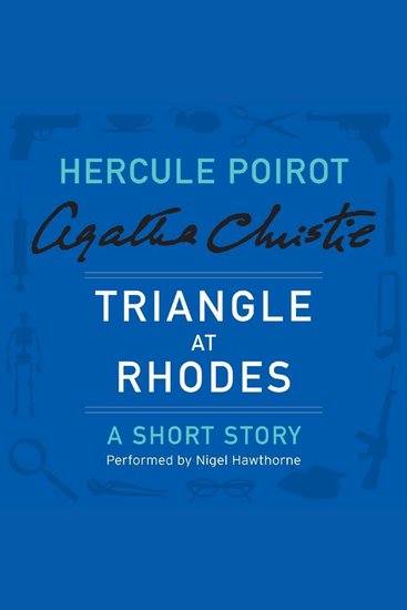 Triangle at Rhodes - A Hercule Poirot Short Story - cover