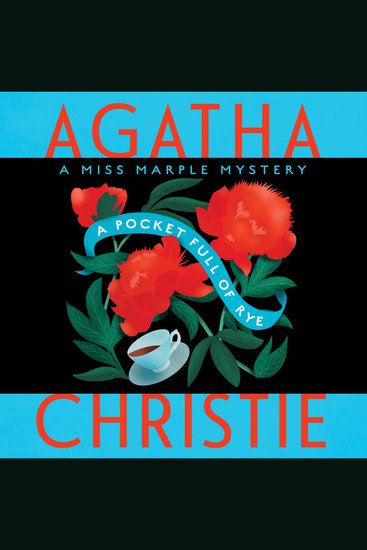 A Pocket Full of Rye - A Miss Marple Mystery - cover