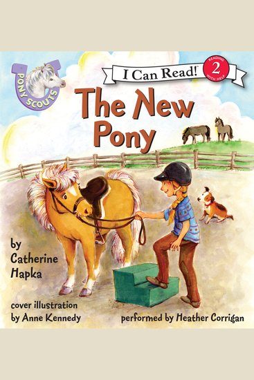 Pony Scouts: The New Pony - cover