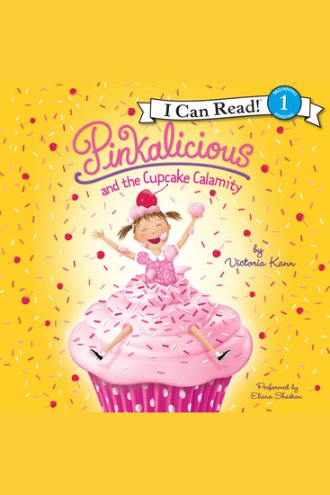 Pinkalicious and the Cupcake Calamity - cover