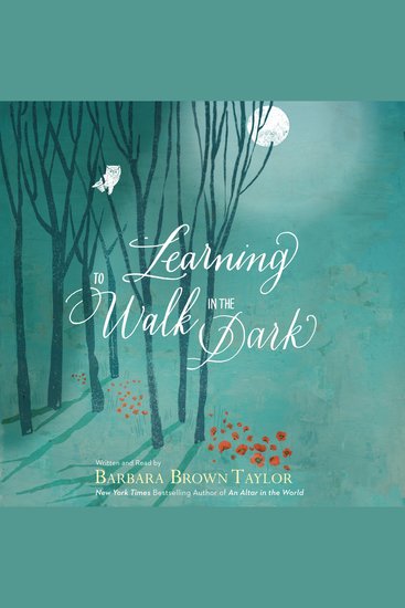 Learning to Walk in the Dark - Because Sometimes God Shows Up at Night - cover