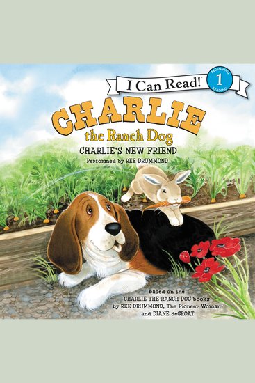 Charlie the Ranch Dog: Charlie's New Friend - cover
