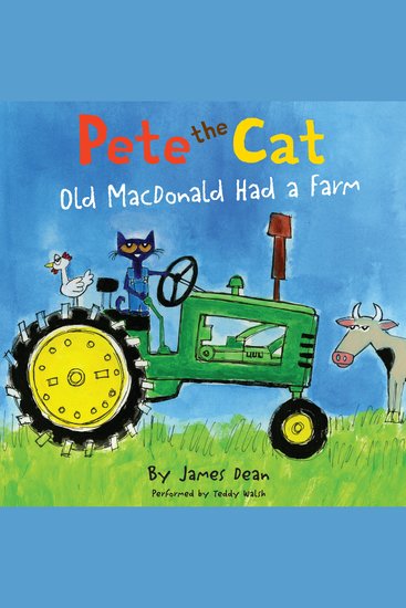 Pete the Cat: Old MacDonald Had a Farm - cover
