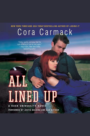 All Lined Up - A Rusk University Novel - cover