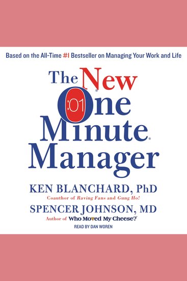 The New One Minute Manager - cover