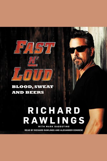 Fast N' Loud - Blood Sweat and Beers - cover